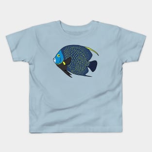 French Angelfish Kids T-Shirt